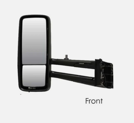 Automann 563.59041 Mirror Assy LH Heated Black Kenworth T680