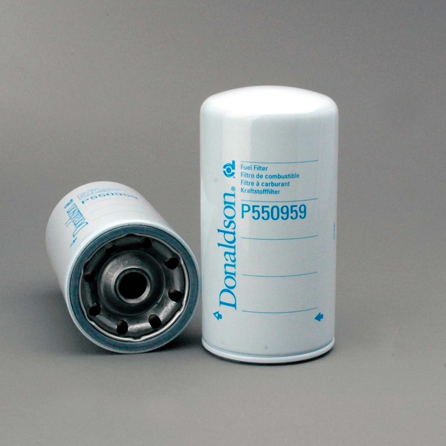 Secondary Screw-On Fuel Filter