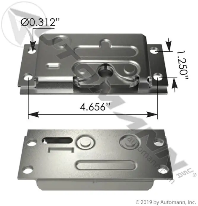 Door Latch LH IHC