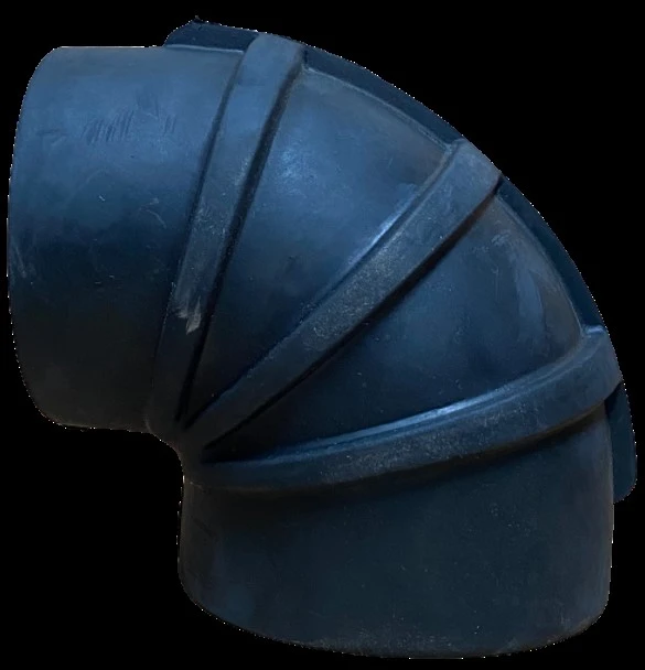 Grand Rock ELBOW 6" 90DEG ID/R5.5" ID RUBBER