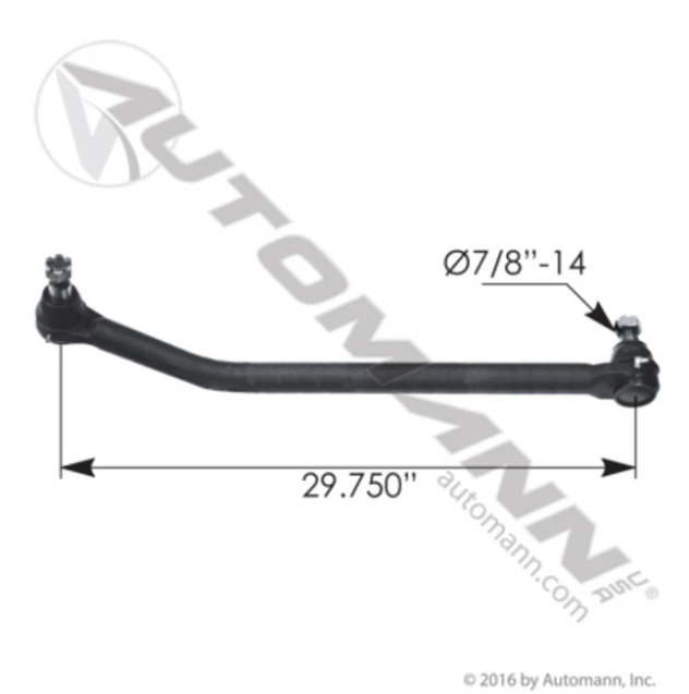 Automann 463.DS5565 Drag Link 29.75"