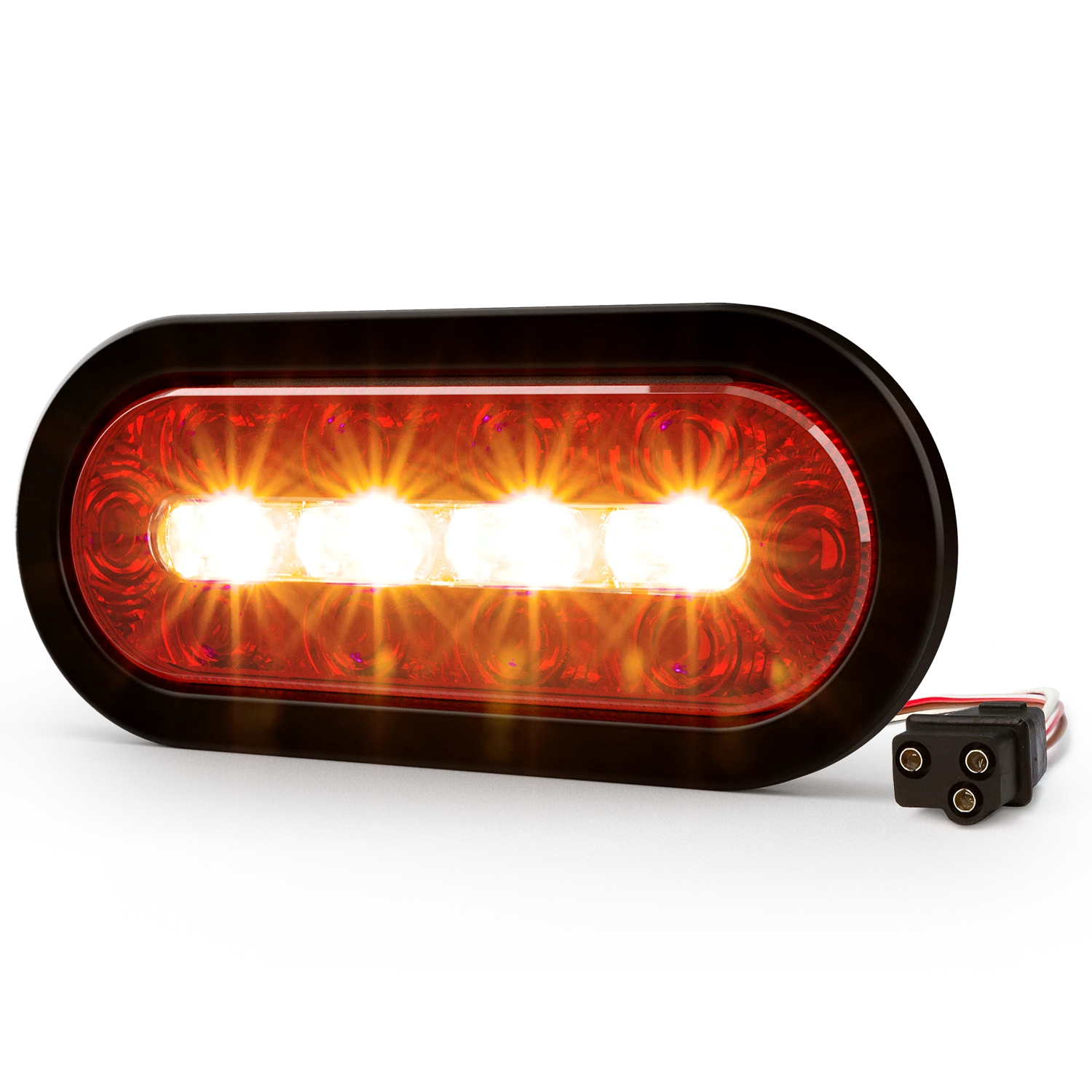 Stop-Tail-Turn-Reverse and Warning Light Combo