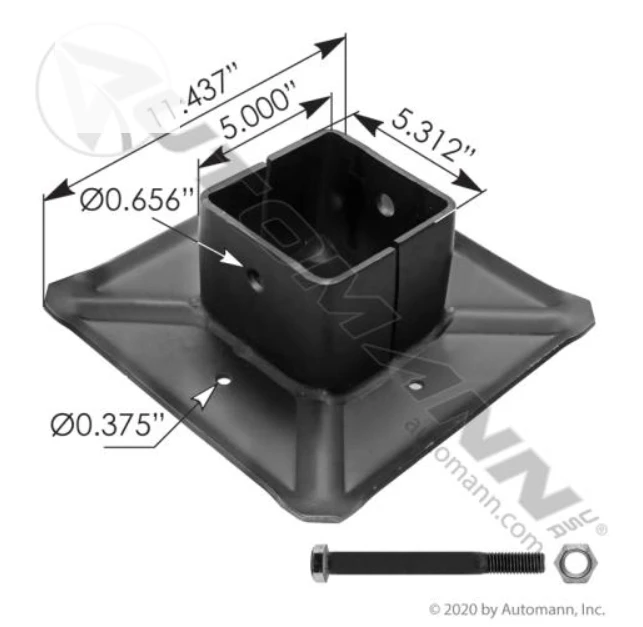 Automann 568.1051F Cushion Foot for Great Dane