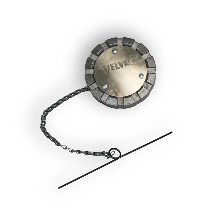 3" Female Vented Non-Locking Cap