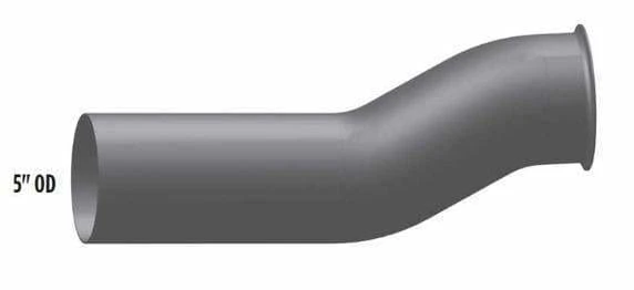Grand Rock 5" 2-Bend OD/Flare Turbo ALZ