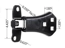 Automann HLK2884 Lower Door Hinge Paccar