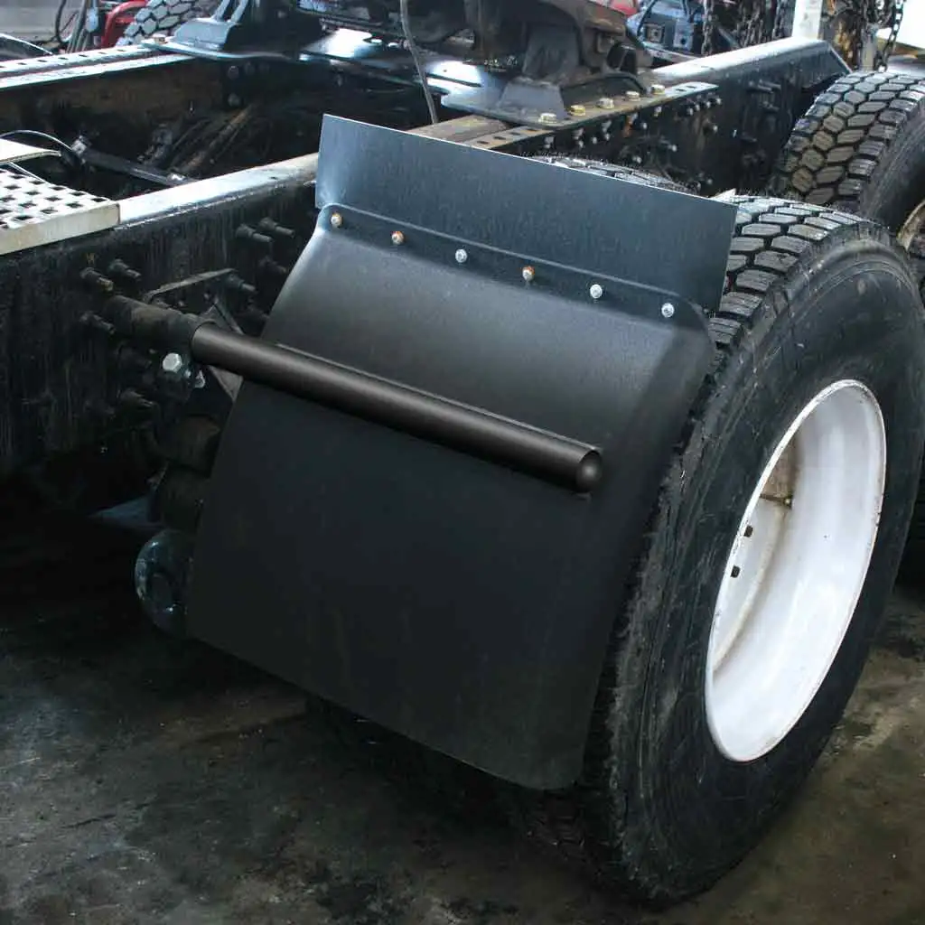 Trux TFEN-Q20 - 24" Quarter Fender Kit with Tube Mounts - Polypropylene