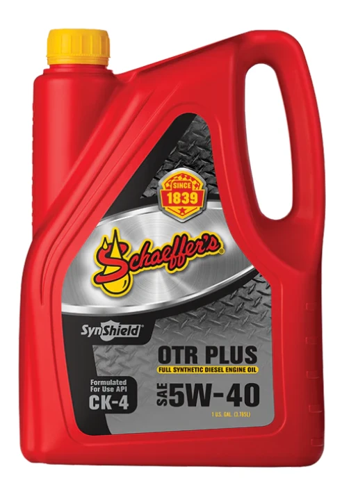 9000-006 SynShield OTR Plus Full Synthetic 5W-40