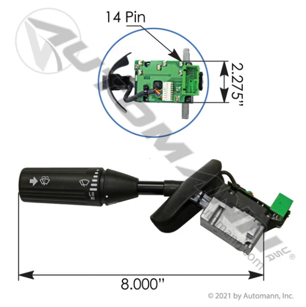 Automann 577.46012 Freightliner Turn Signal Switch