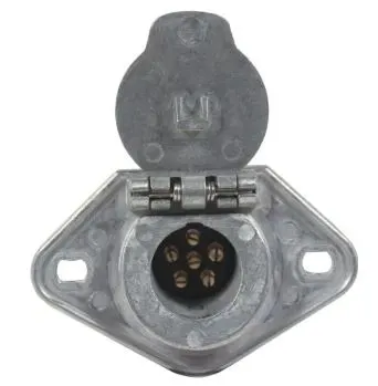 4-Way Zinc Die-Cast Sockets