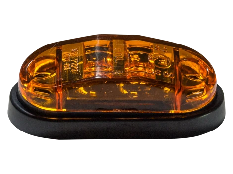 Oval Clearance Marker Light