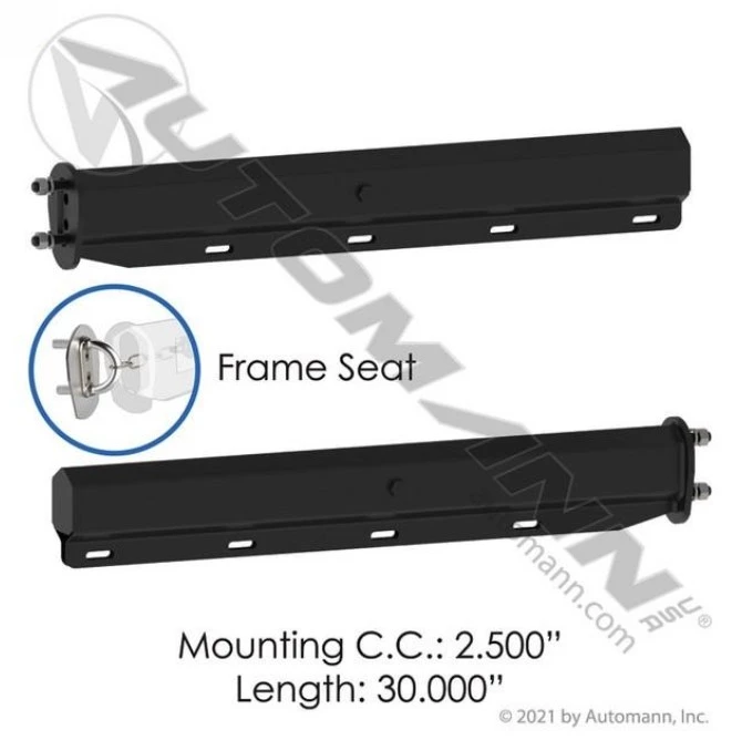 Automann 562.453FS Mud Flap Hanger Kit Spring Loaded