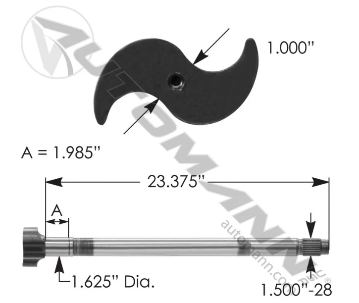 Camshaft RH