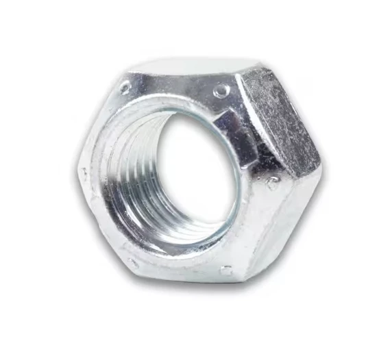 Automann 1-1/8"-7 x 1-11/16" Steel Lock Nut LNC107A