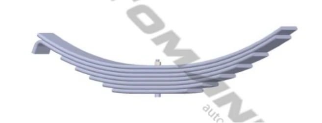 Automann 46-167 Rear Leaf Spring