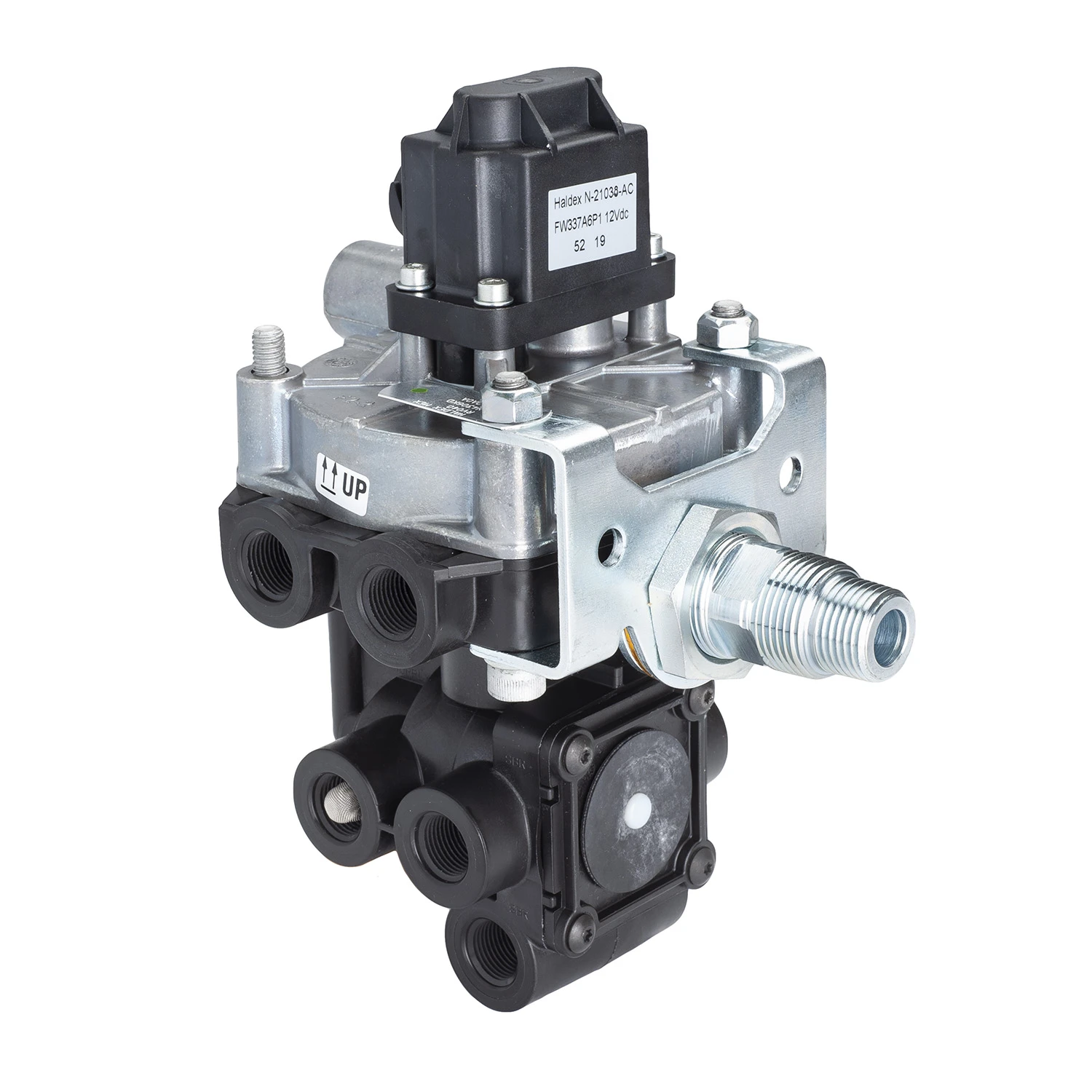 Trailer ABS Modulator System Assembly