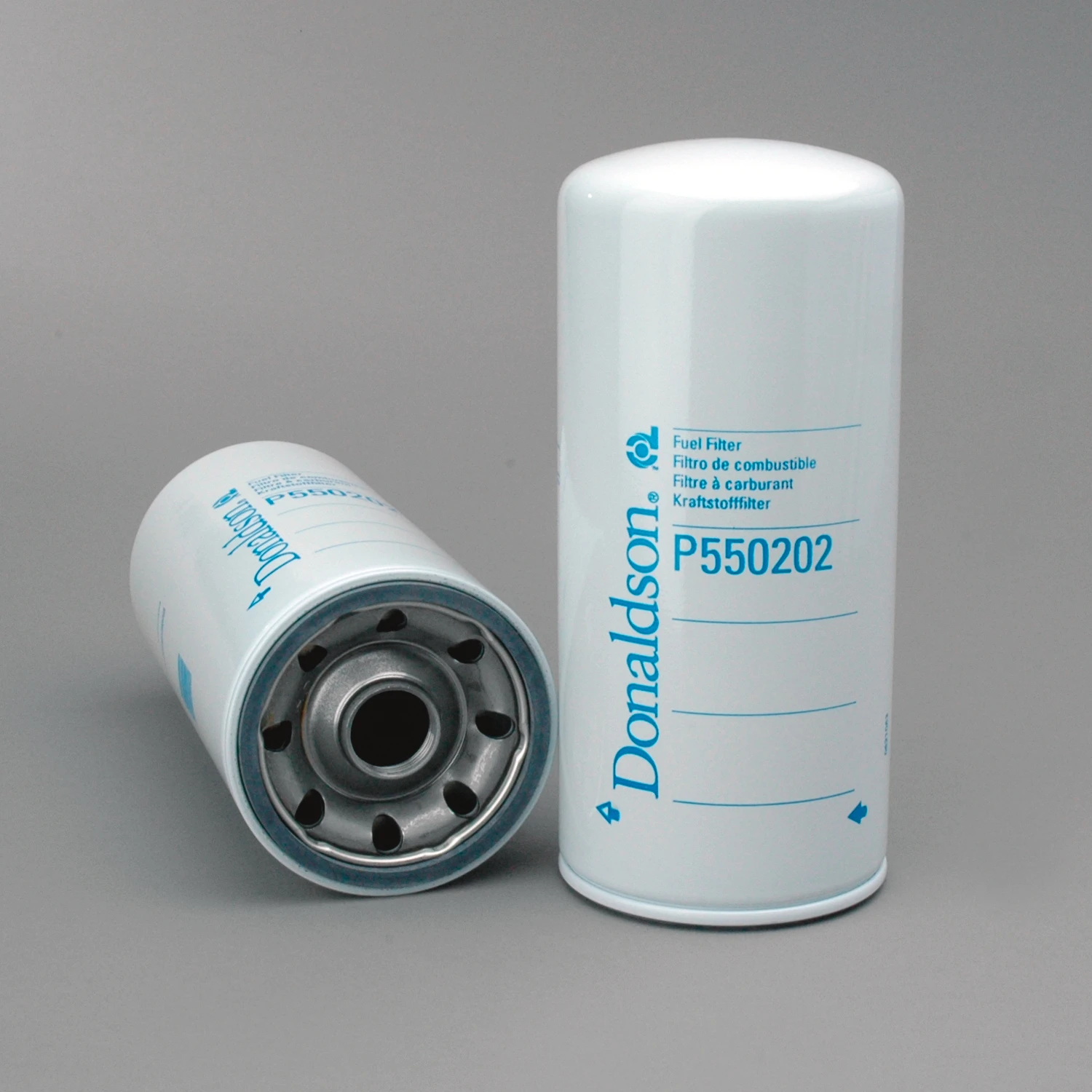 Fuel Filter, Secondary Screw-On