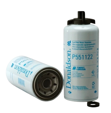 Fuel Filter, Screw-On Water Separator, Twist & Drain