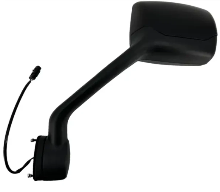 Left Side Black Hood Mirror
