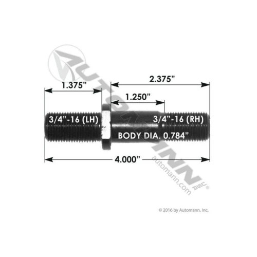 Double Ended Stud