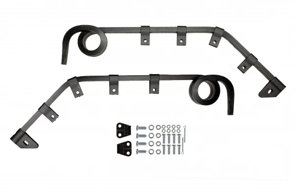 Angled Bar Type Mud Flap Hangers