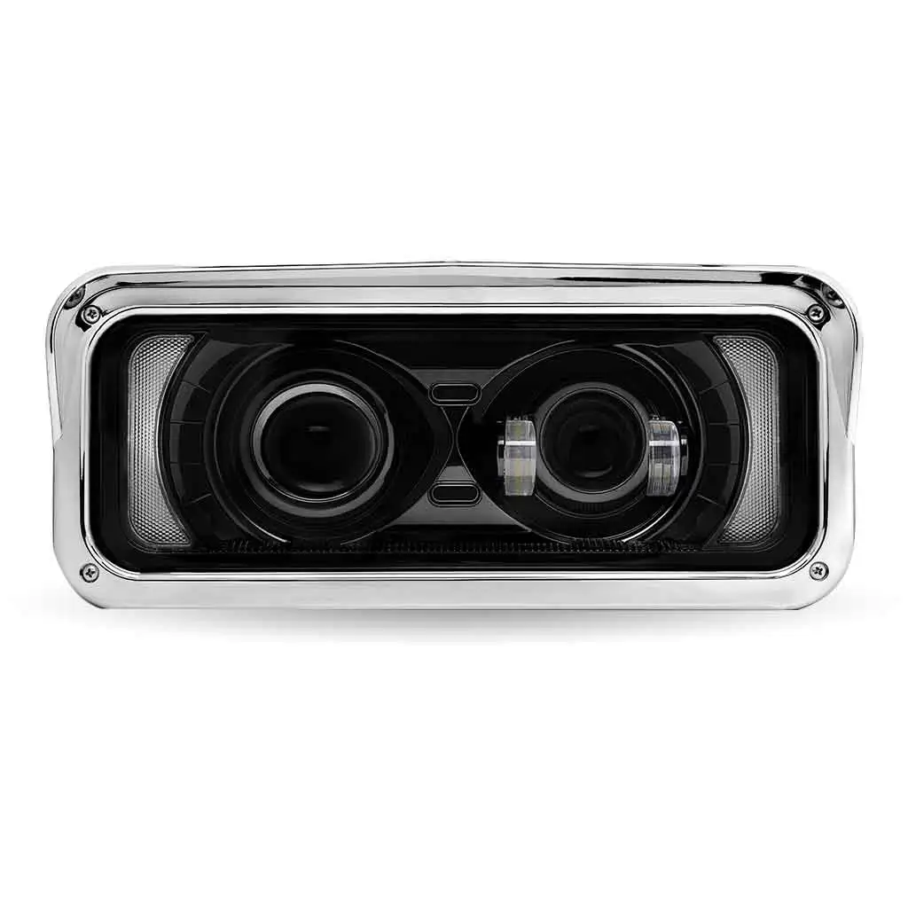Trux TLED-H135 Rectangular Backlit LED Projector Headlight Assembly