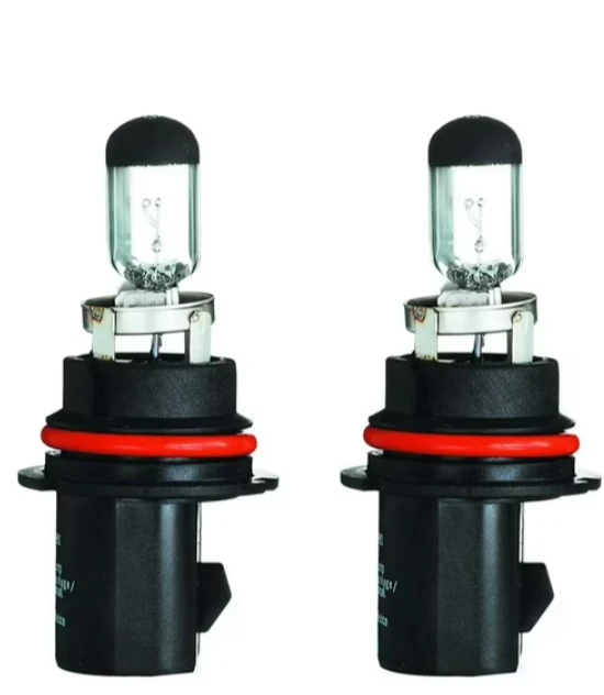 GE 9004/BP2 Halogen Headlight Pair Set 2 Bulbs