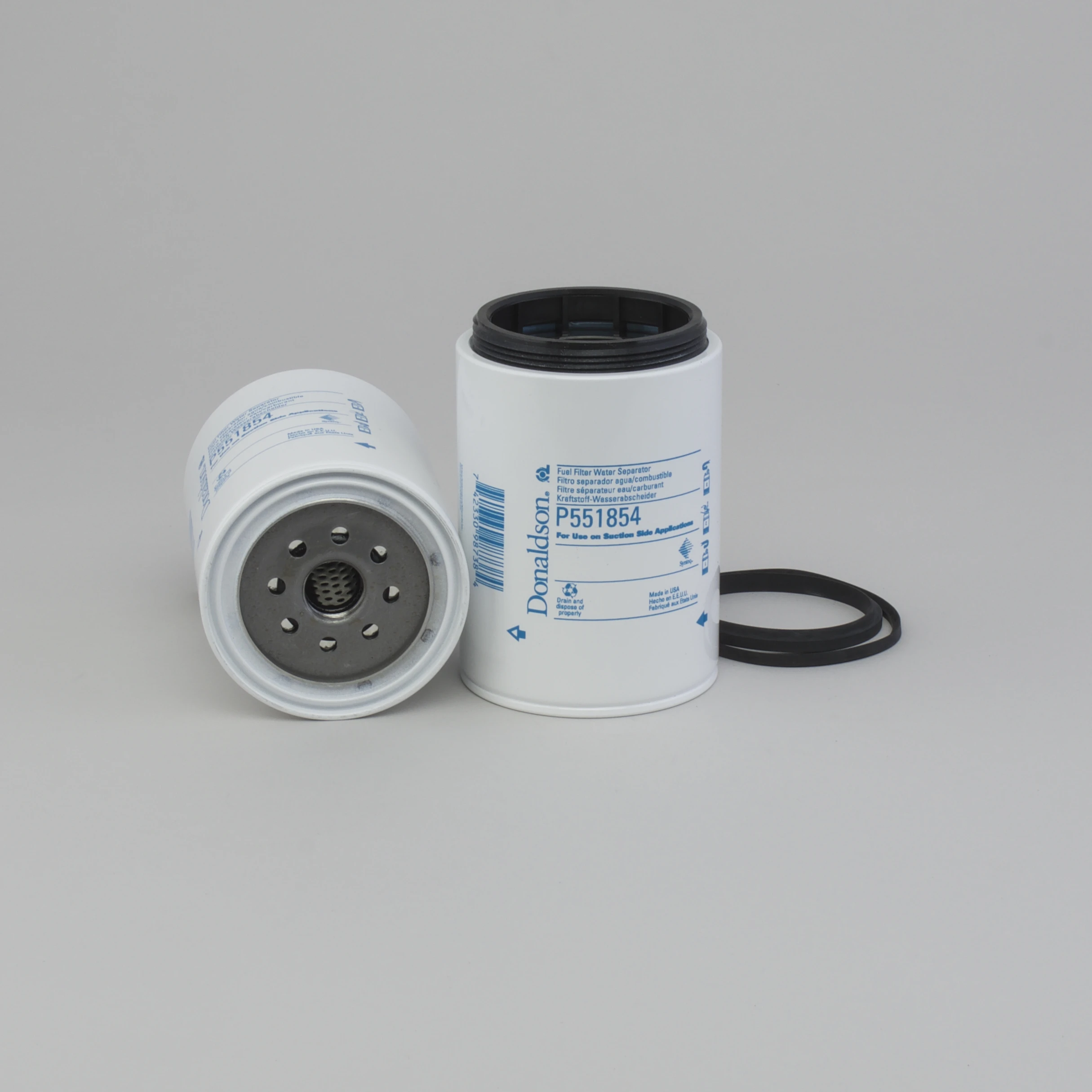 Fuel Filter, Screw-On Water Separator