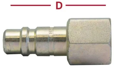 Air Brake Air Line Fitting