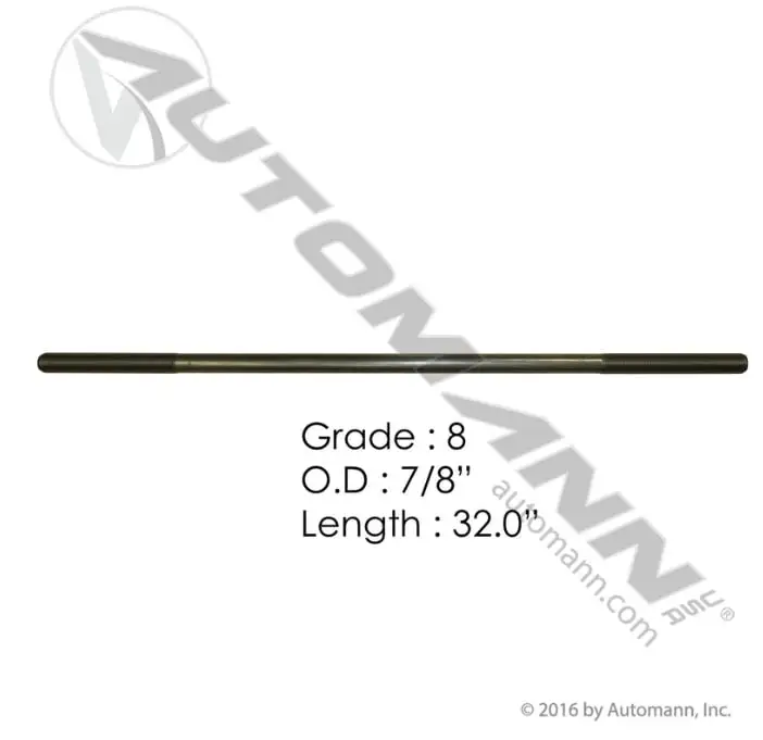 7/8IN X 32IN GR8 Threaded Rod