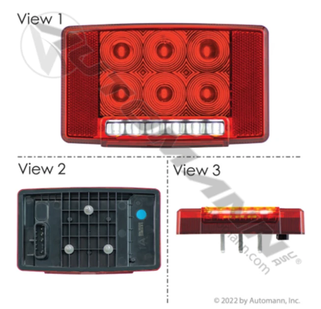 Automann 564.55223 Combination Light RH IHC
