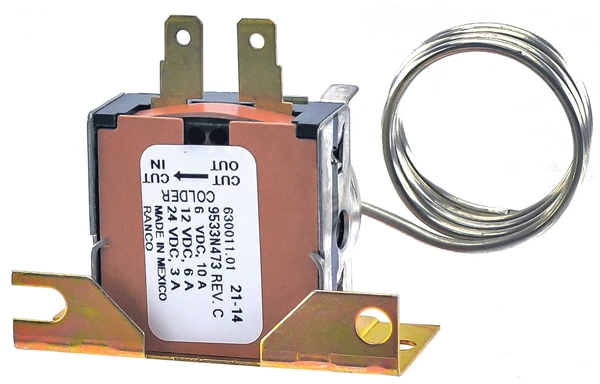 A/C Thermostat Switch
