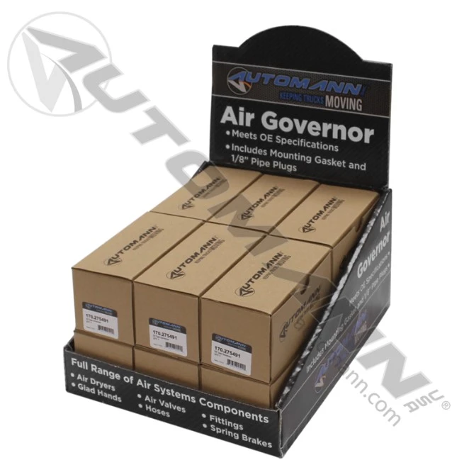 D2 Type Governor 12PC Display