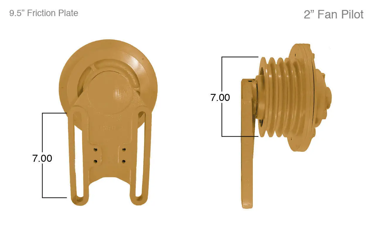 Engine Cooling Fan Clutch