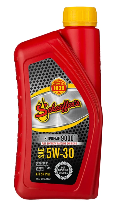 9003D-012 Supreme 9000™ Full Synthetic 5W-30