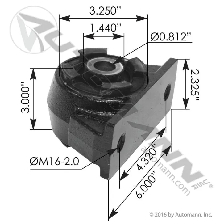 Cabin Mount Bushing Mack