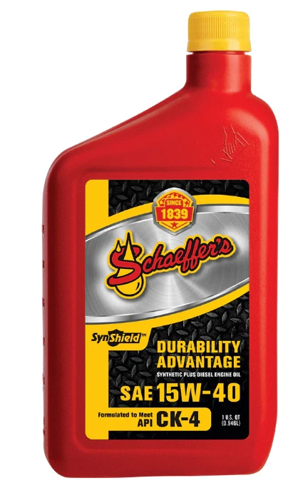 0700-012 SynShield® Durability Advantage 15W-40