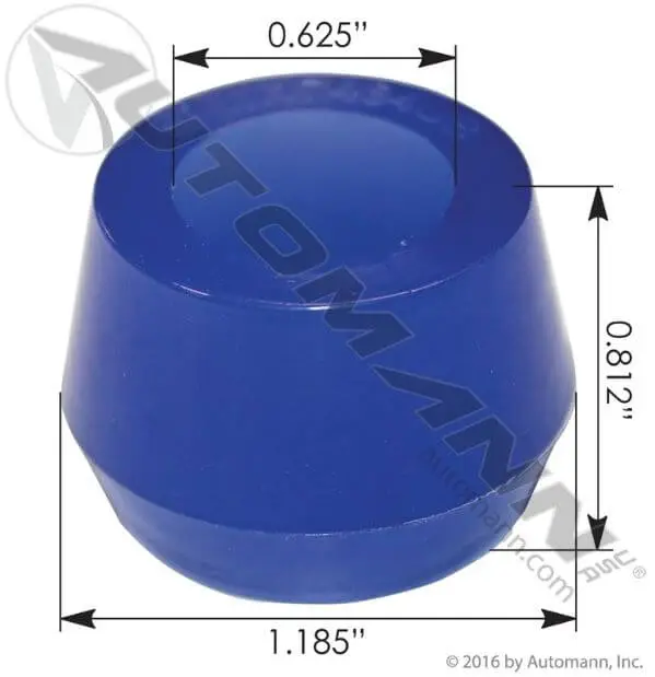 Radiator Mount Bushing Poly Peterbilt