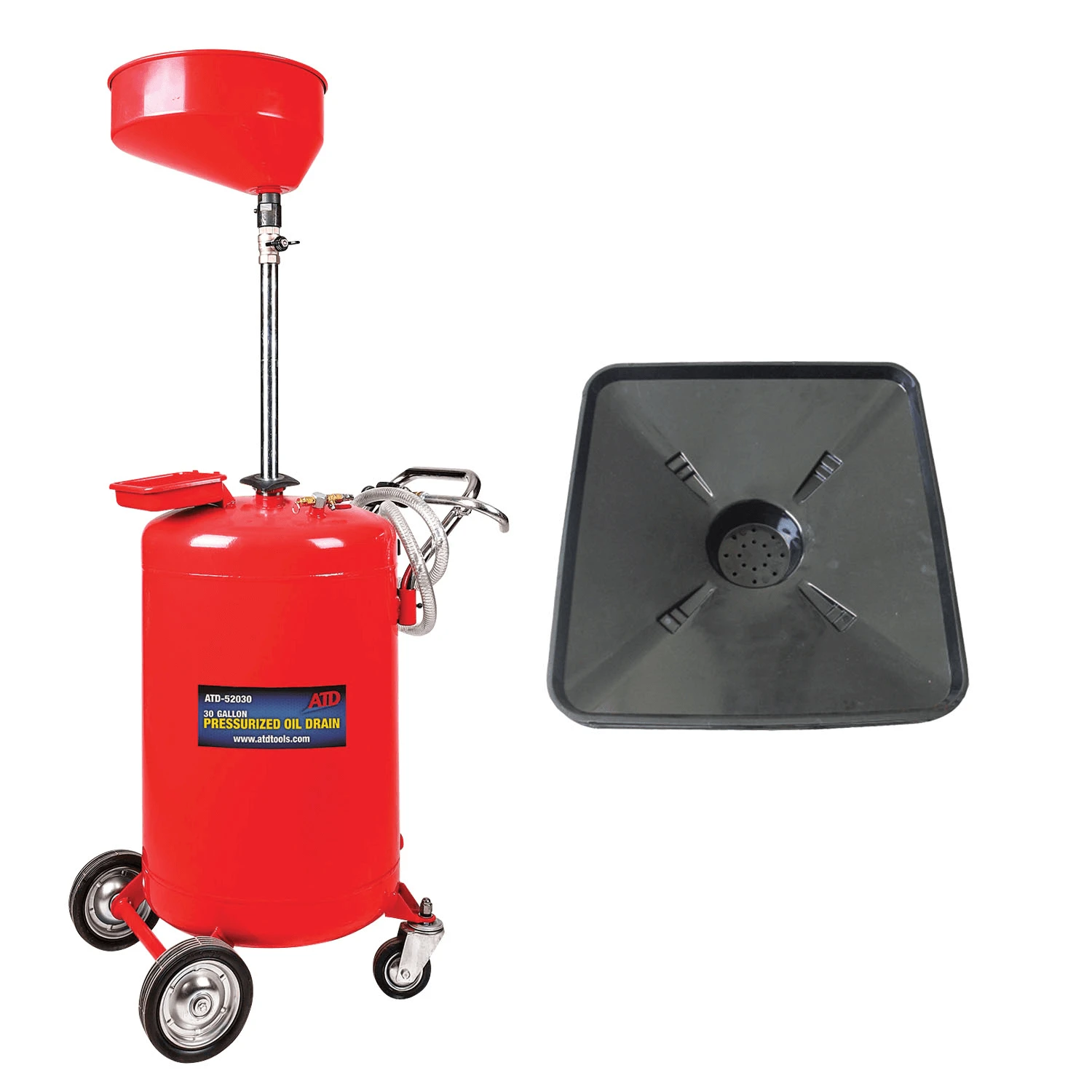 Oil Drain 30 Gallon