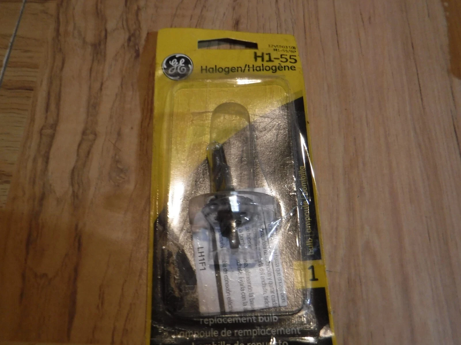 GE General Electric H1-55/BP Light Bulb