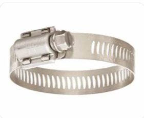 Jolly SS Liner Clamp SAE Size