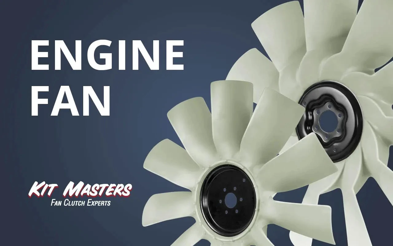 Engine Cooling Fan