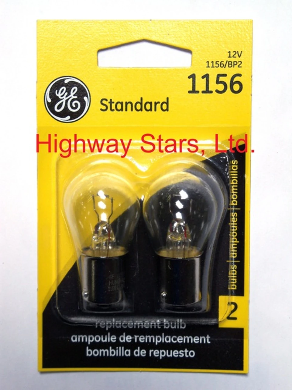 General Electric 1156/BP2 Reverse Lamps & Stop Lamp