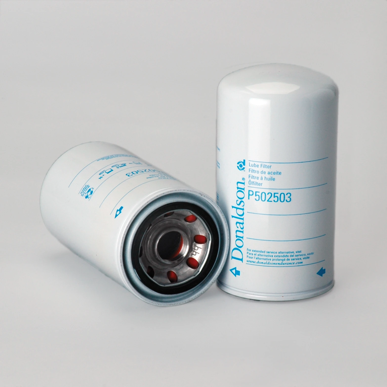 Full Flow Screw-On Lubricant Filter