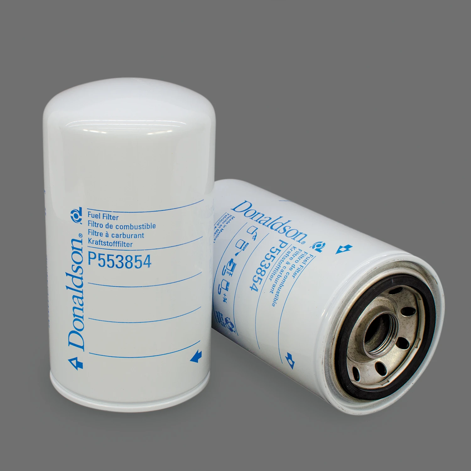 Fuel Filter, Secondary Screw-On