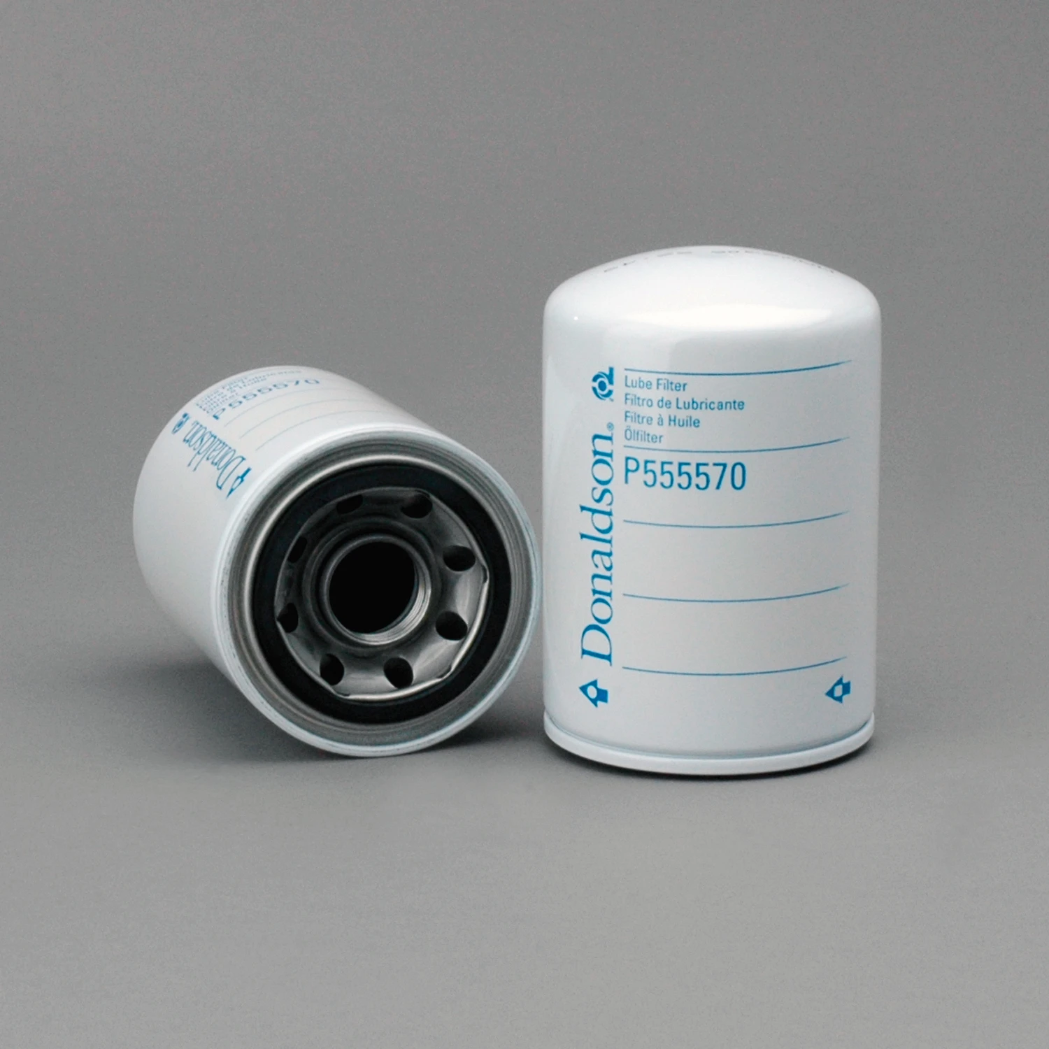 Screw-On Full Flow Lubricant Filter