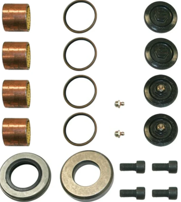 Automann MHSK485 Axle Set Hendrickson NXT