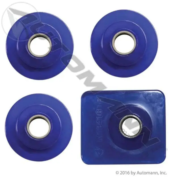 Lower Hood Bush Kit Poly