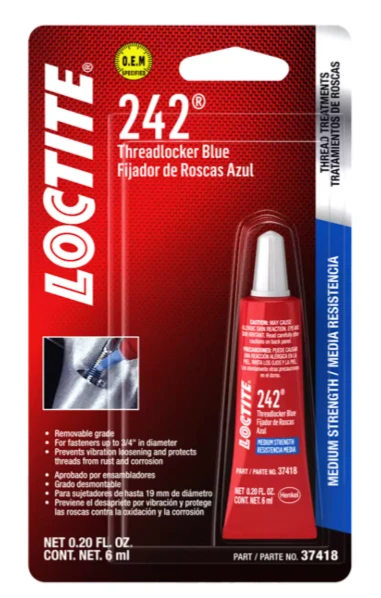LOCTITE® 242 Threadlockers 487229