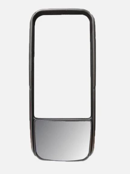 Automann 563.59024 Mirror Bezel Left or Right Hand with Spot Mirror for Kenwort